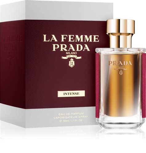 la femme intense by prada eau spray for women|prada intense perfumes for women.